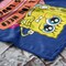Nickelodeon Spongebob Squarepants Valentine's Day Silk Touch Throw Blanket